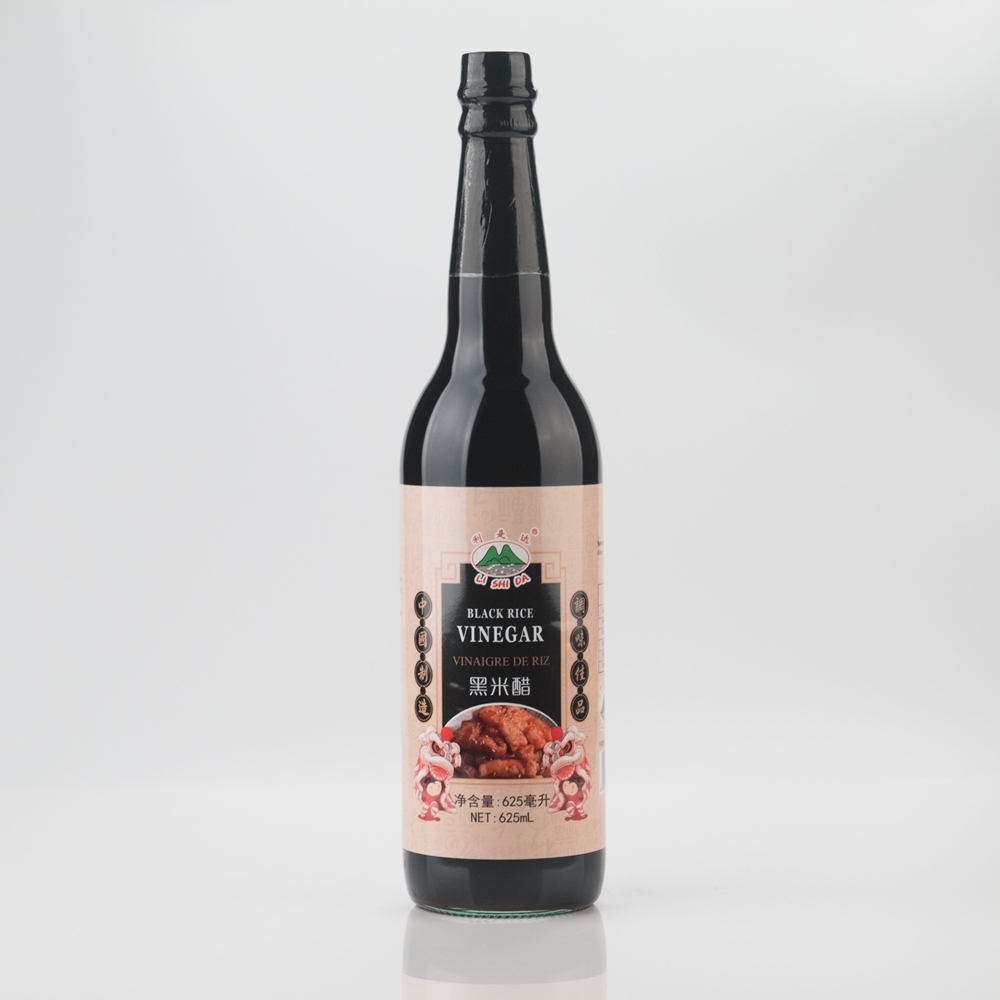 Black Rice Vinegar 625mL