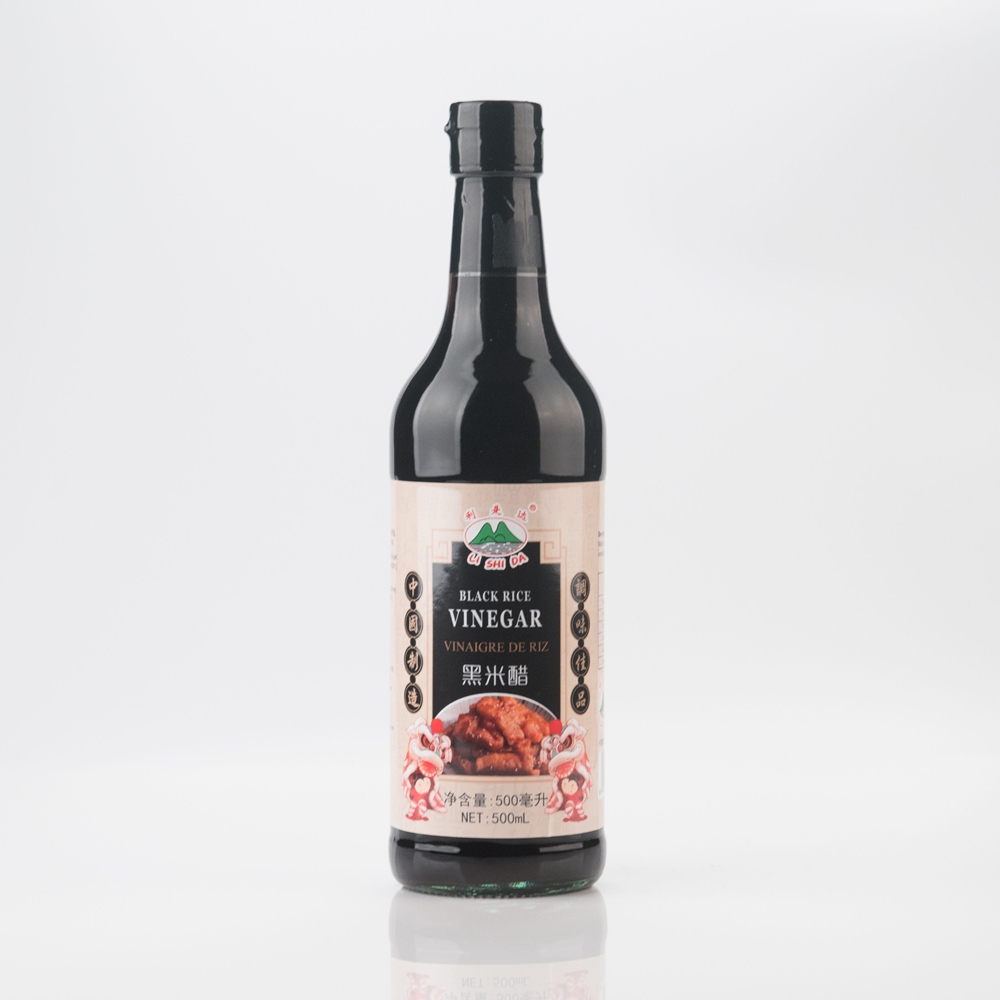 Black Rice Vinegar 500mL