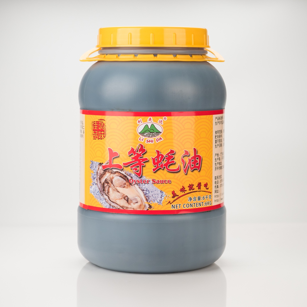 Oyster Sauce 6kg