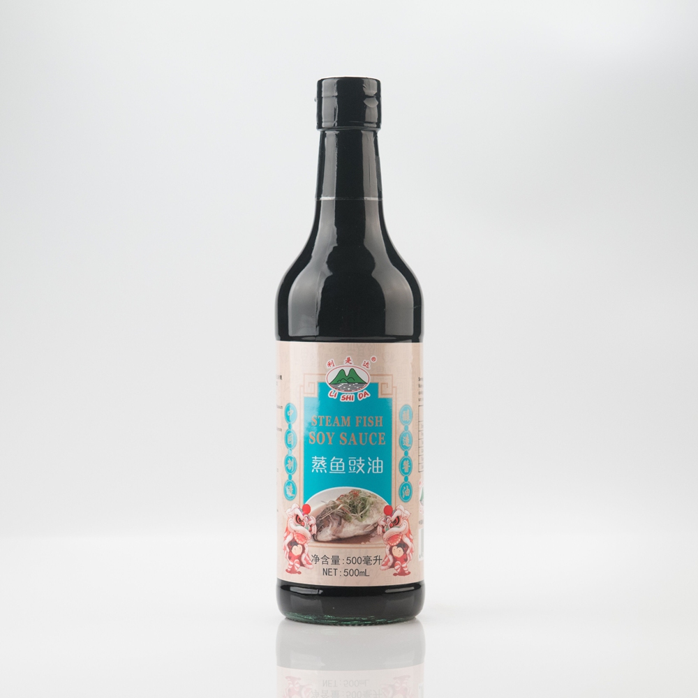 Steamed Fish Soy Sauce 500mL