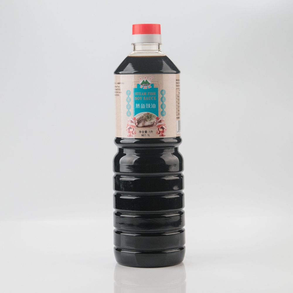 Steamed Fish Soy Sauce 1L