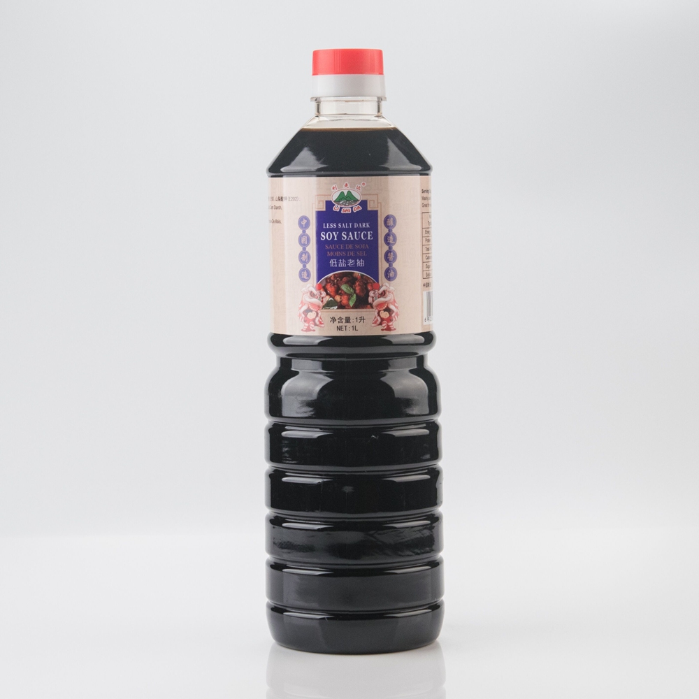 Less Salt Dark Soy Sauce 1L