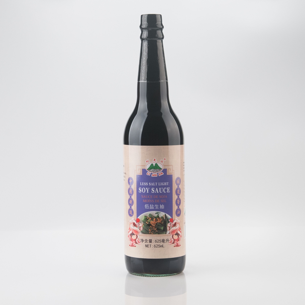 Less Salt Light Soy Sauce 625mL