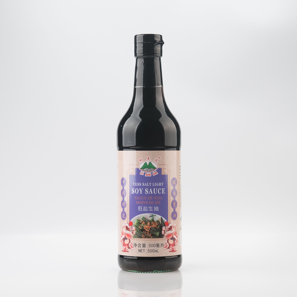 Less Salt Light Soy Sauce 500mL