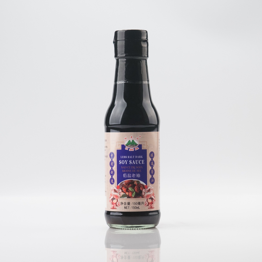 Less Salt Dark Soy Sauce 150mL