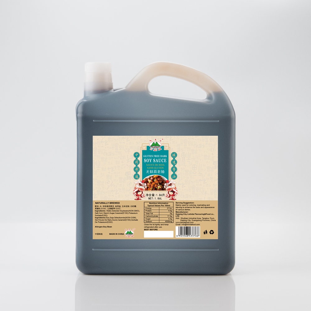 Gluten-Free Dark Soy Sauce 1.86L