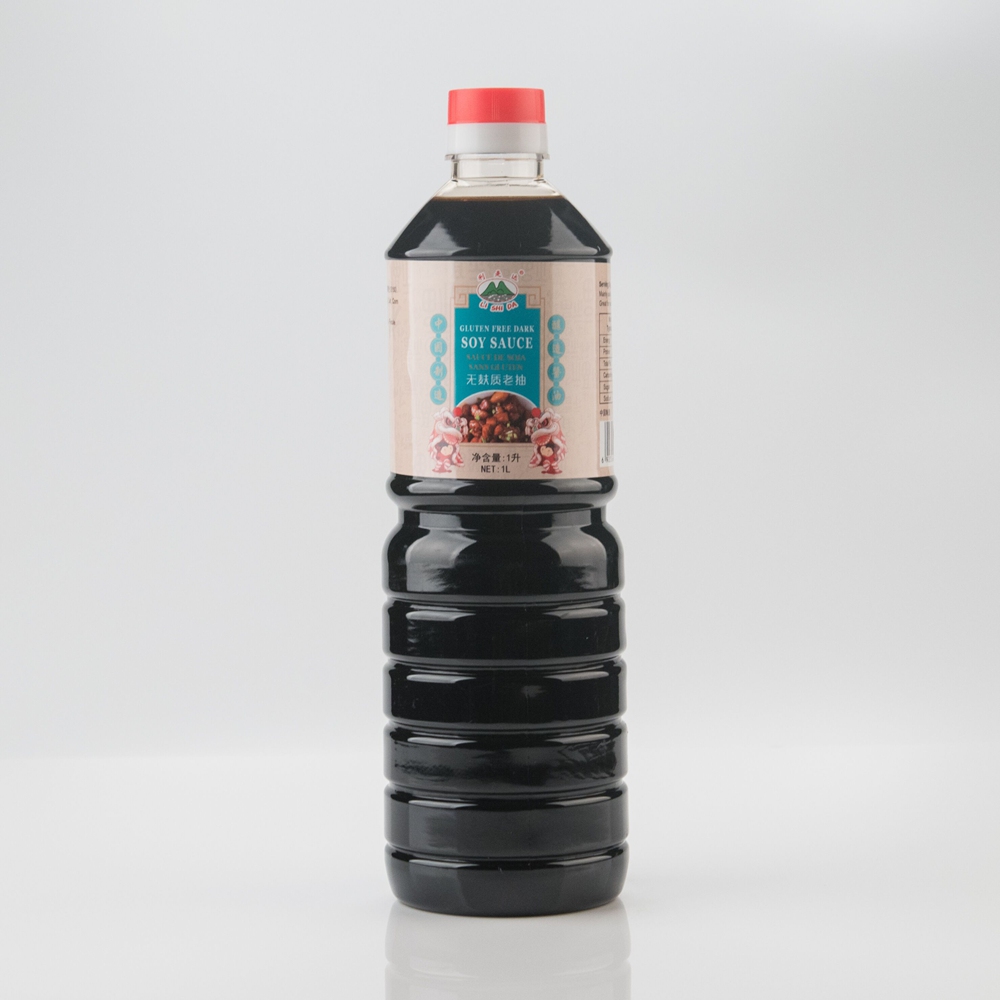 Gluten-Free Dark Soy Sauce 1L