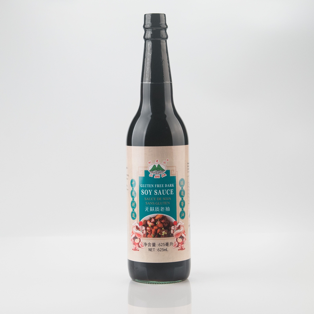 Gluten-Free Dark Soy Sauce 625mL