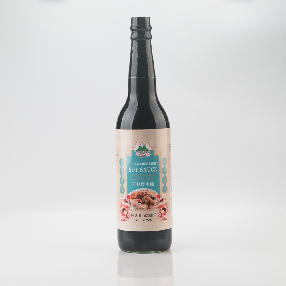 Gluten-Free Light Soy Sauce 625mL