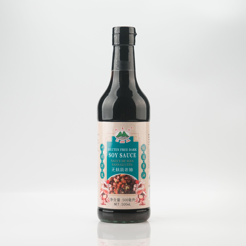 Gluten-Free Dark Soy Sauce 500mL