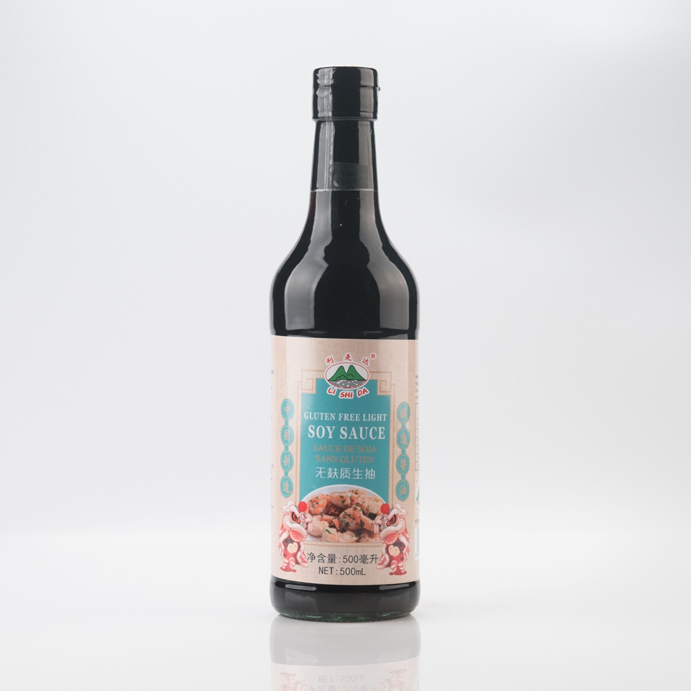 Gluten-Free Light Soy Sauce 500mL