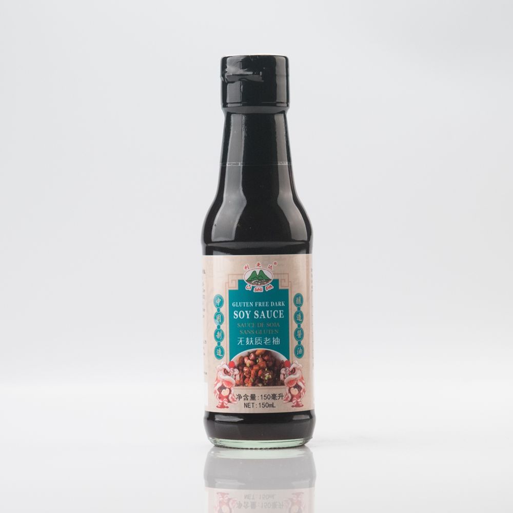 Gluten-Free Dark Soy Sauce 150mL