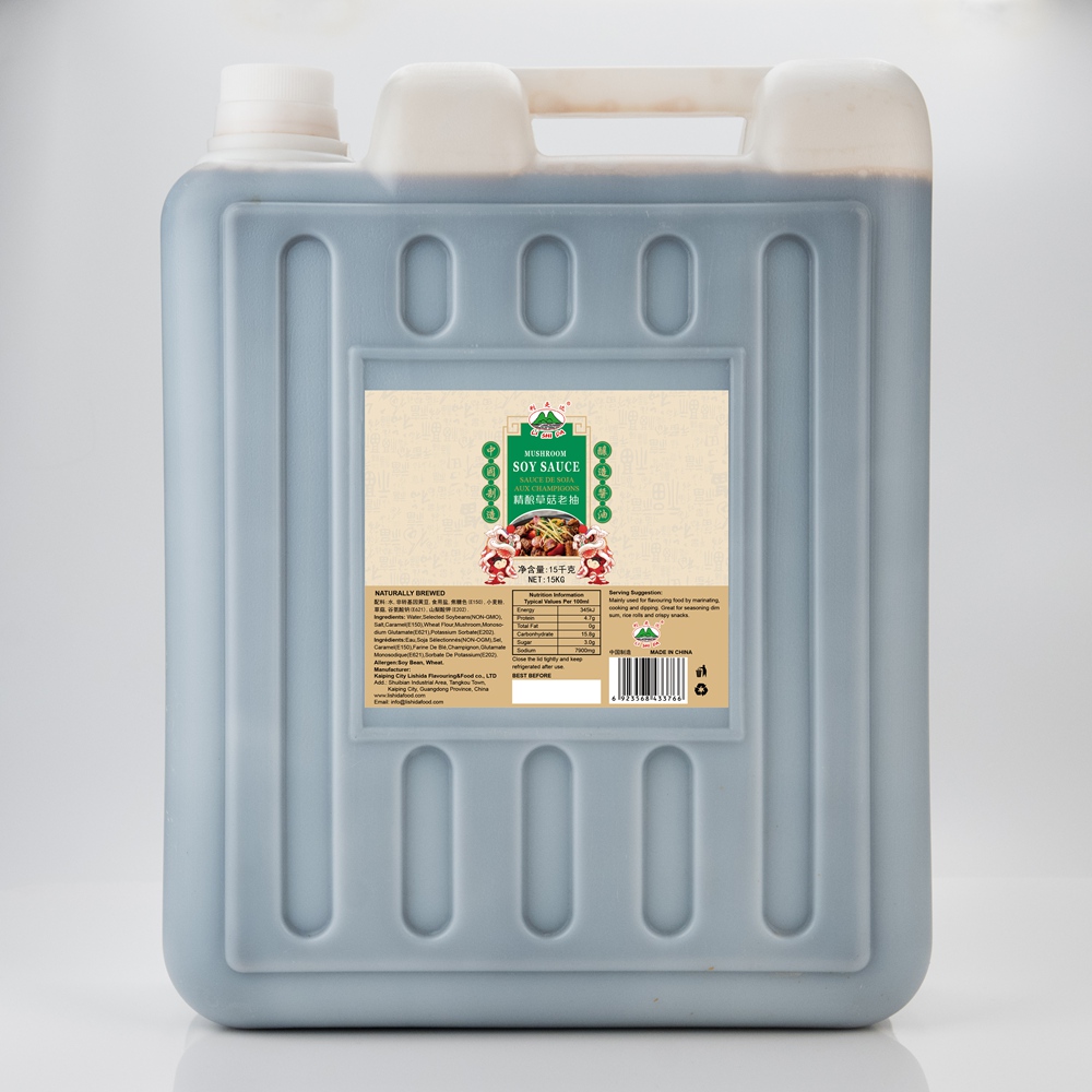 Mushroom Soy Sauce 15kg