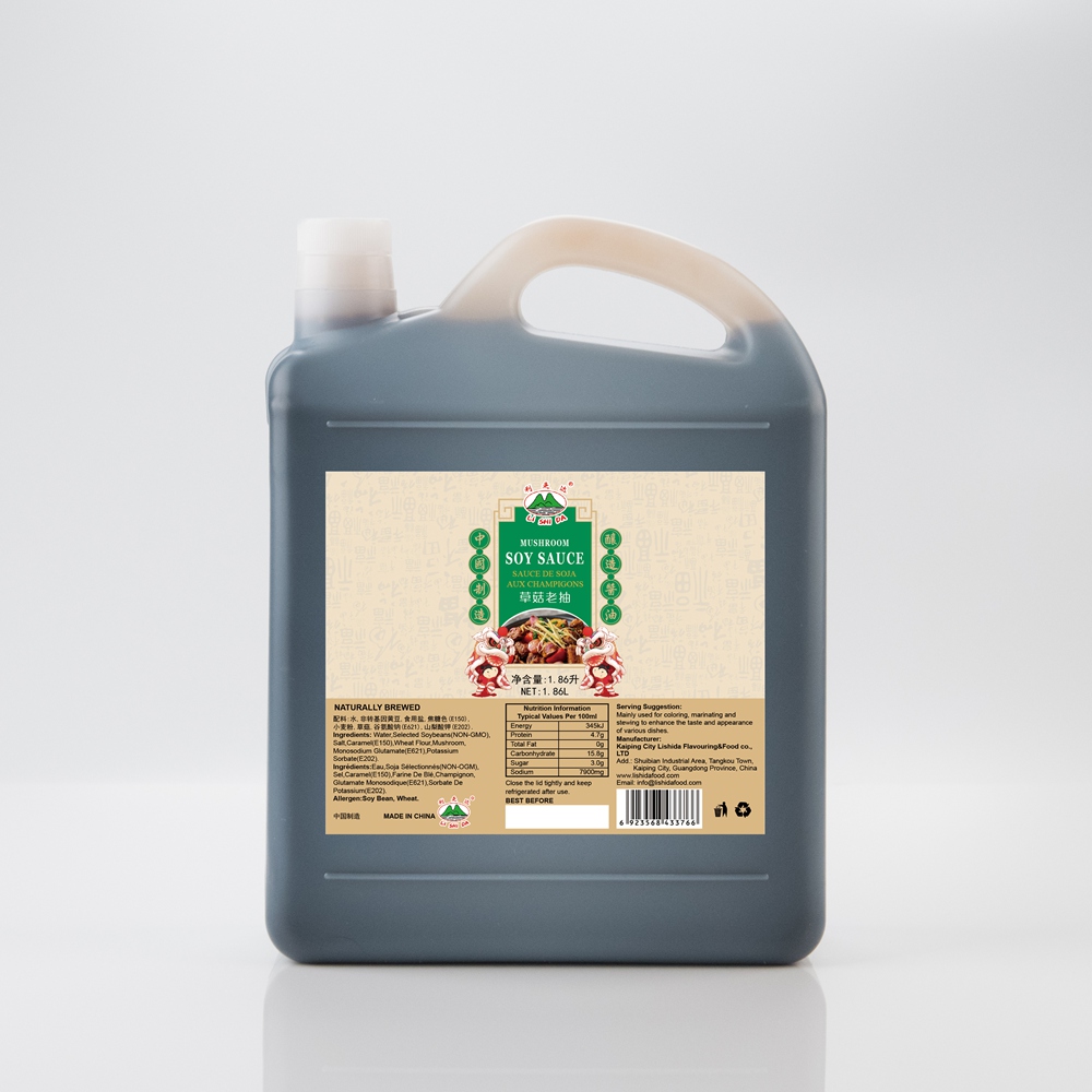 Mushroom Soy Sauce 1.86mL