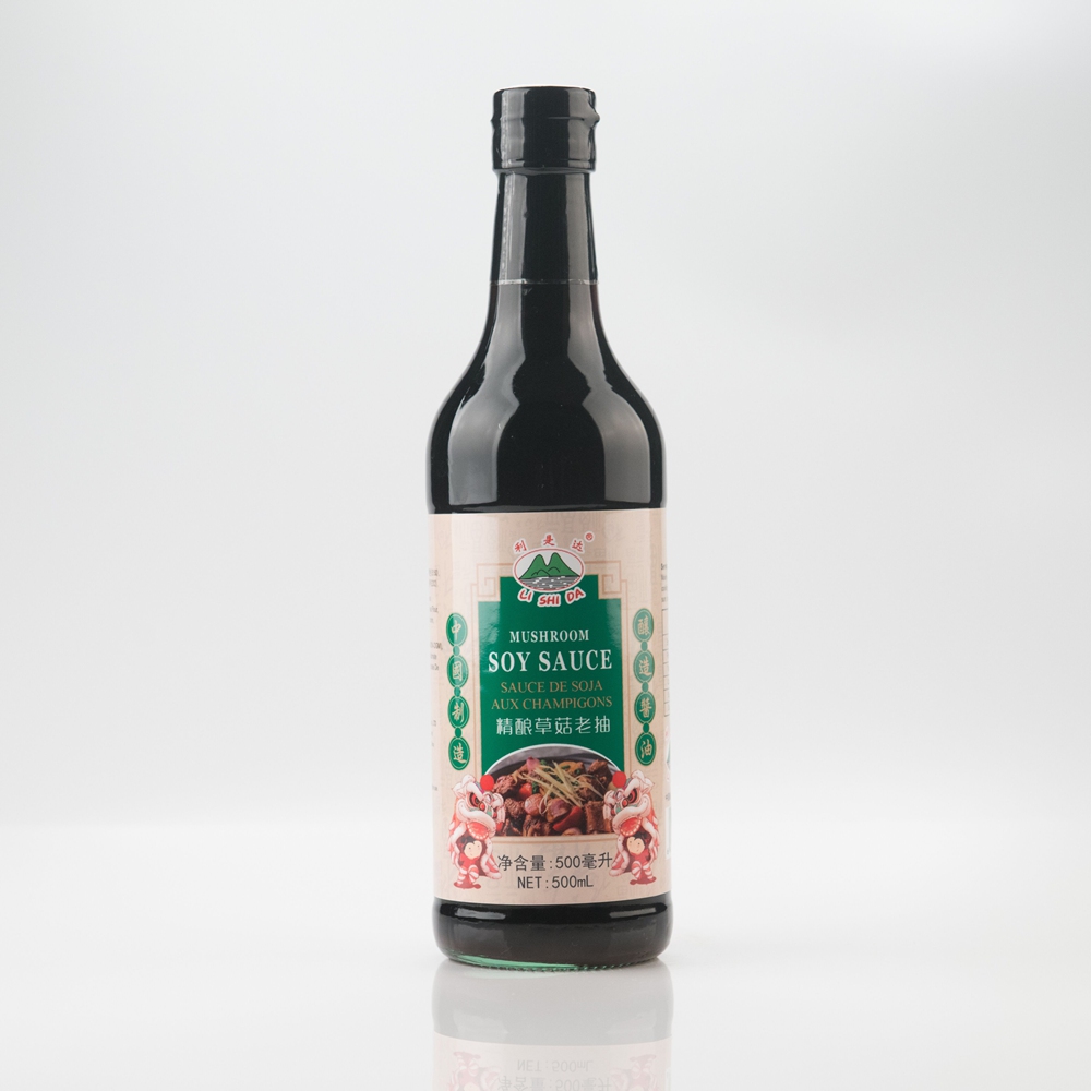 Mushroom Soy Sauce 500mL