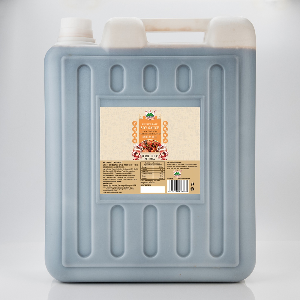 Superior Dark Soy Sauce 15kg