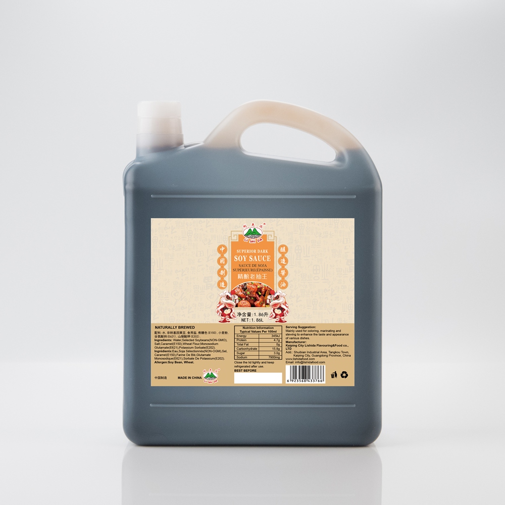 Superior Dark Soy Sauce 1.86L