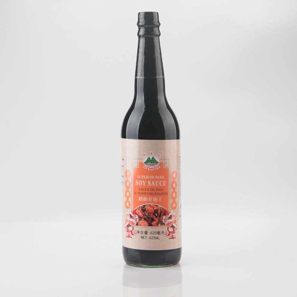 Superior Dark Soy Sauce 625mL
