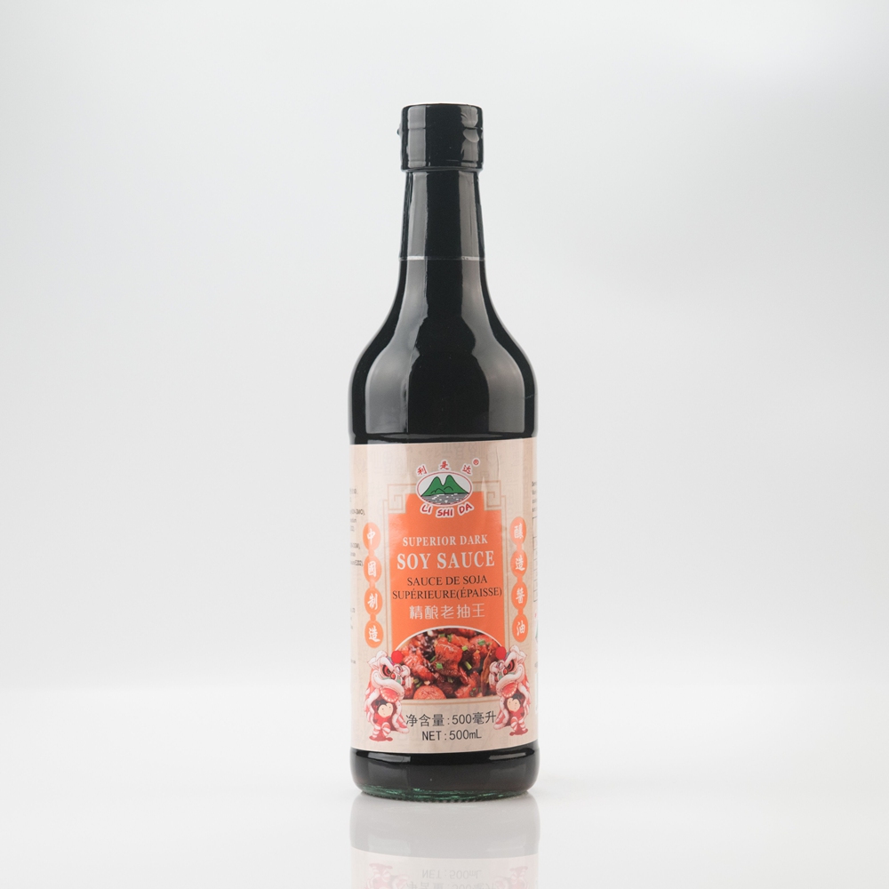 Superior Dark Soy Sauce 500mL