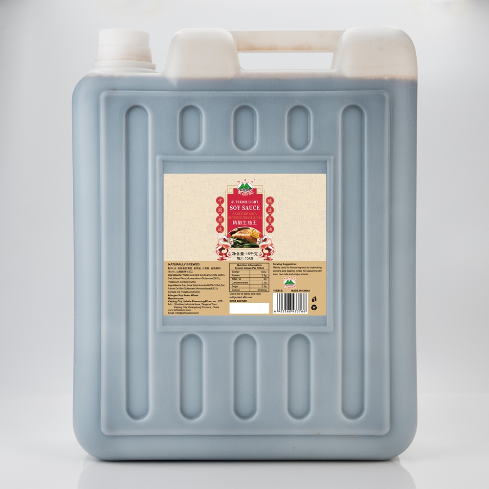 Superior Light Soy Sauce 15kg
