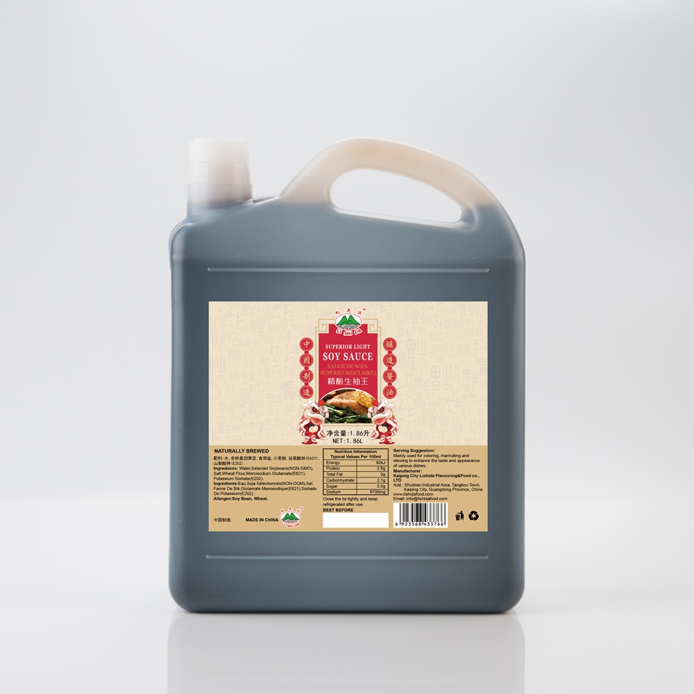Superior Light Soy Sauce 1.86L