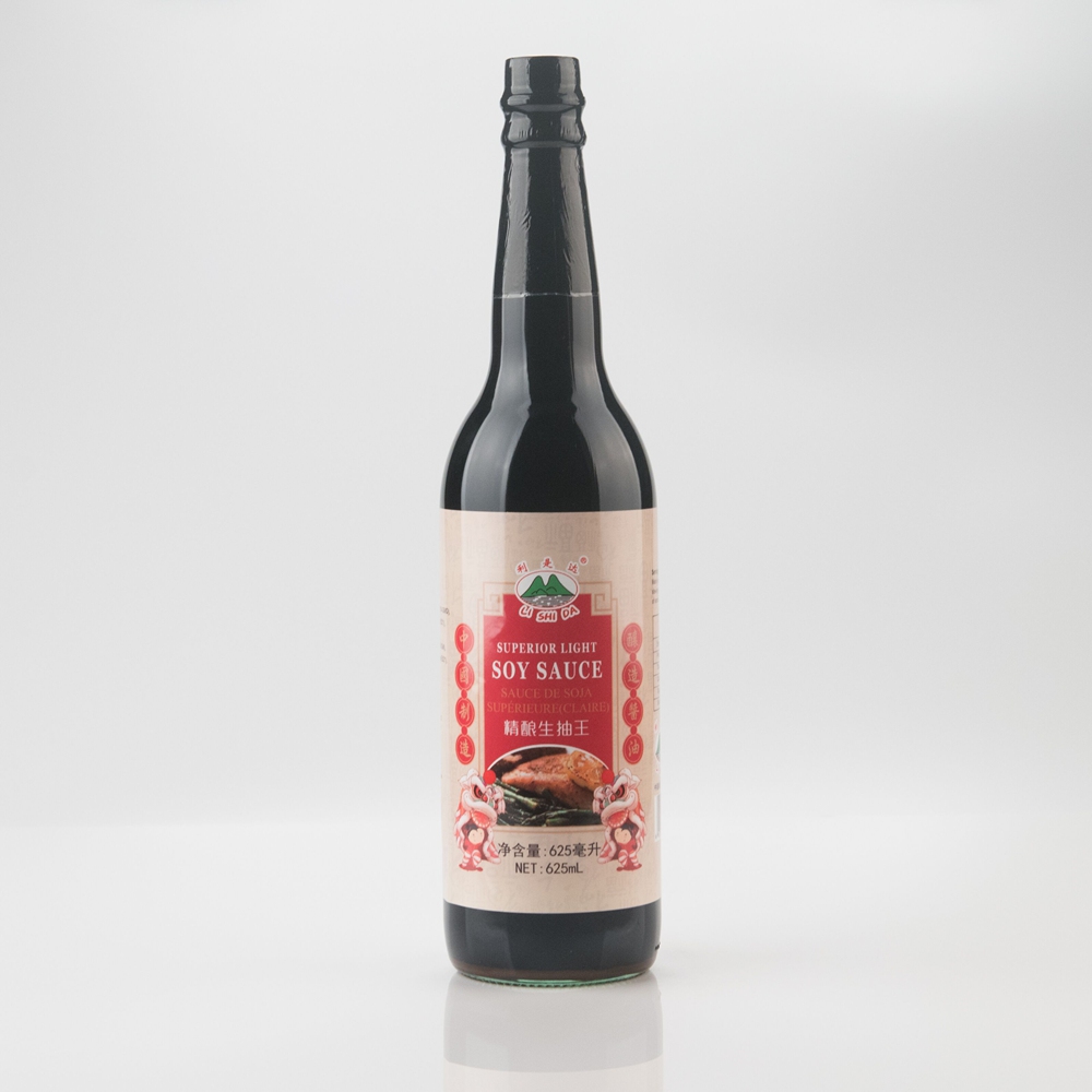 Superior Light Soy Sauce 625mL