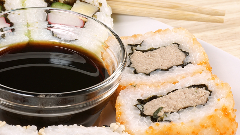 Why Is Soy Sauce So Good with Sushi?
