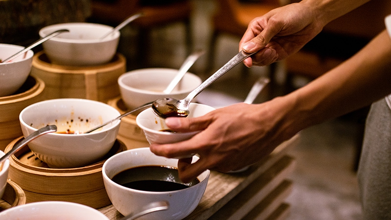 What Is Gluten-Free Soy Sauce Made From?