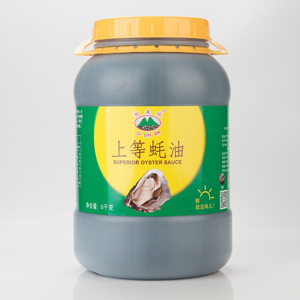 Superior Oyster Sauce 6kg