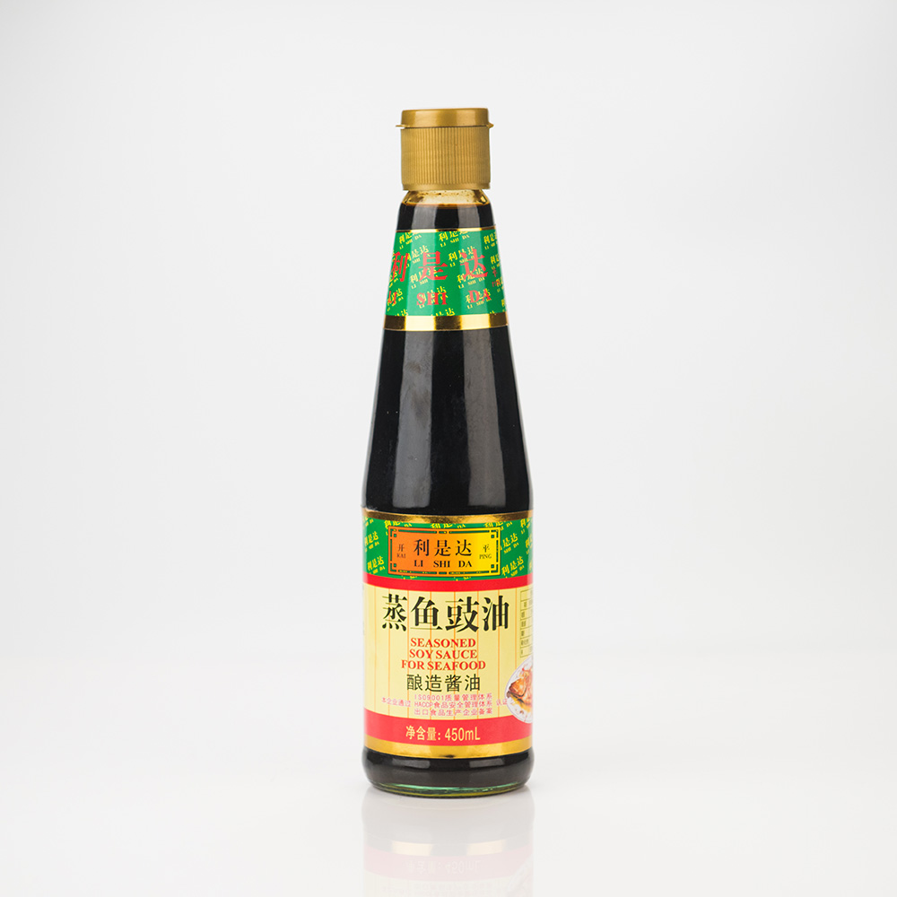Steamed Fish Soy Sauce 450mL