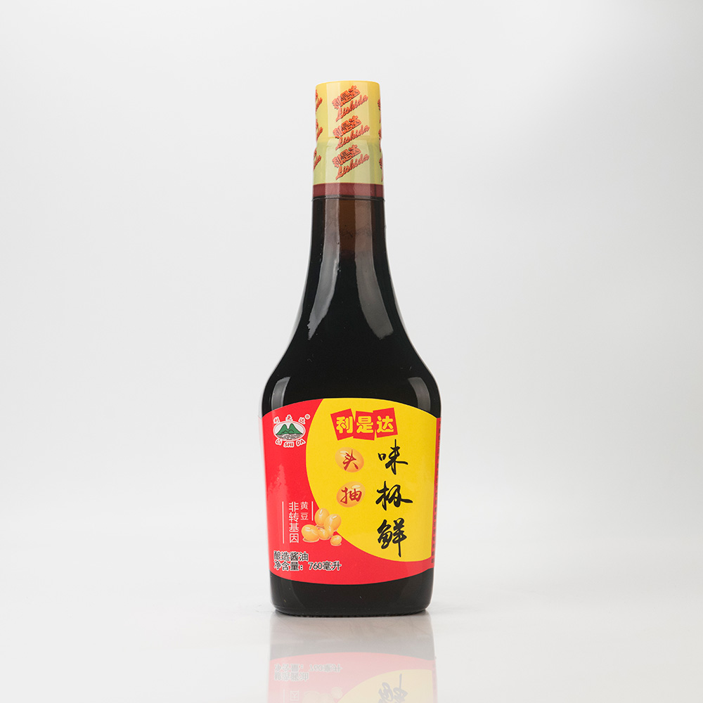 Supreme First Draw Soy Sauce 760mL