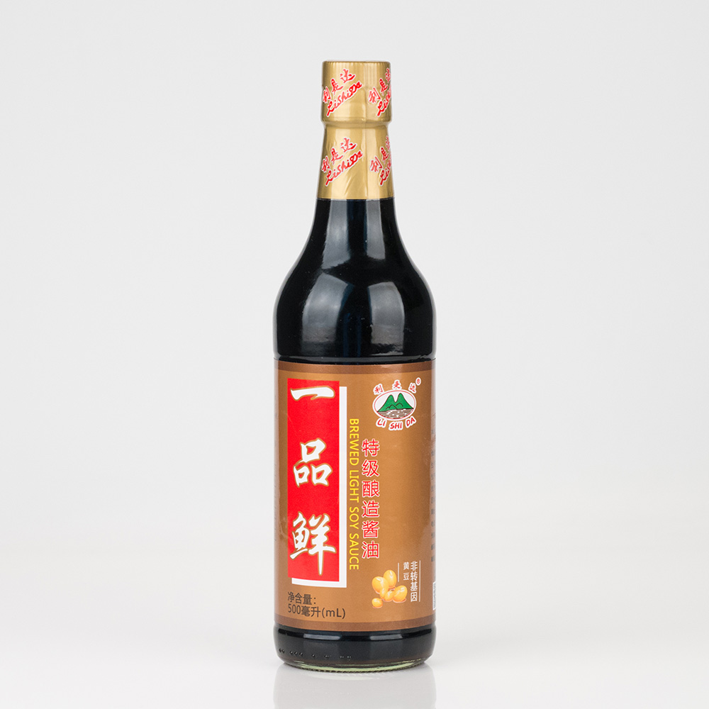 Premium Light Soy Sauce 500mL